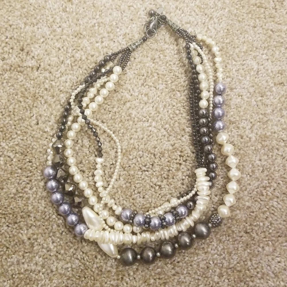 Pearl necklace